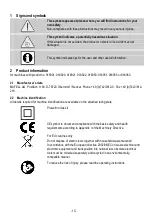 Preview for 15 page of Mafell LO 65 Ec Original Operating Instructions