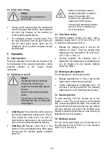 Preview for 10 page of Mafell LS 103 EC Translation Of The Original Operating Instructions