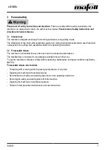 Preview for 7 page of Mafell LS103Ec Operating/Safety Instructions Manual