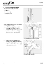 Preview for 12 page of Mafell LS103Ec Operating/Safety Instructions Manual