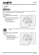 Предварительный просмотр 14 страницы Mafell LS103Ec Operating/Safety Instructions Manual