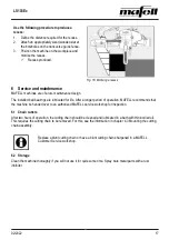 Preview for 17 page of Mafell LS103Ec Operating/Safety Instructions Manual