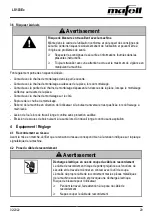 Предварительный просмотр 29 страницы Mafell LS103Ec Operating/Safety Instructions Manual