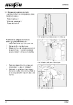 Предварительный просмотр 30 страницы Mafell LS103Ec Operating/Safety Instructions Manual