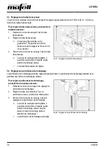 Предварительный просмотр 34 страницы Mafell LS103Ec Operating/Safety Instructions Manual