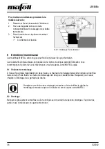 Предварительный просмотр 36 страницы Mafell LS103Ec Operating/Safety Instructions Manual