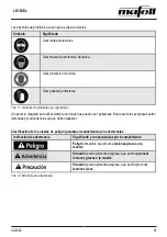 Предварительный просмотр 41 страницы Mafell LS103Ec Operating/Safety Instructions Manual