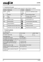 Предварительный просмотр 42 страницы Mafell LS103Ec Operating/Safety Instructions Manual