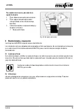 Preview for 55 page of Mafell LS103Ec Operating/Safety Instructions Manual