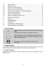 Preview for 6 page of Mafell MF 26 cc Original Operating Instructions