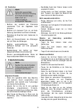 Preview for 9 page of Mafell MF 26 cc Original Operating Instructions