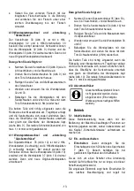 Preview for 13 page of Mafell MF 26 cc Original Operating Instructions