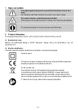 Preview for 13 page of Mafell MHU 82 Translation Of The Original Operating Instructions