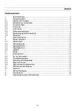 Preview for 6 page of Mafell MKS 130 Ec Translation Of The Original Operating Instructions