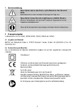 Предварительный просмотр 7 страницы Mafell MKS 130 Ec Translation Of The Original Operating Instructions