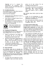 Preview for 14 page of Mafell MKS 130 Ec Translation Of The Original Operating Instructions