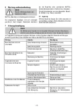 Preview for 15 page of Mafell MKS 130 Ec Translation Of The Original Operating Instructions