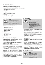 Preview for 80 page of Mafell MKS 130 Ec Translation Of The Original Operating Instructions