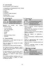 Preview for 91 page of Mafell MKS 130 Ec Translation Of The Original Operating Instructions