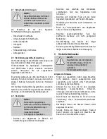 Preview for 8 page of Mafell MKS 145 Ec Original Operating Instructions And Spare Parts List