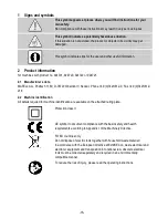 Preview for 16 page of Mafell MKS 145 Ec Original Operating Instructions And Spare Parts List