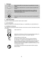 Preview for 54 page of Mafell MKS 145 Ec Original Operating Instructions And Spare Parts List