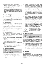 Предварительный просмотр 9 страницы Mafell MKS 165 Ec Original Operating Instructions