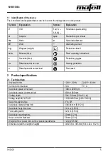 Предварительный просмотр 5 страницы Mafell MKS130Ec Operating/Safety Instructions Manual