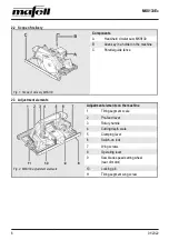 Preview for 6 page of Mafell MKS130Ec Operating/Safety Instructions Manual