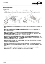 Preview for 9 page of Mafell MKS130Ec Operating/Safety Instructions Manual