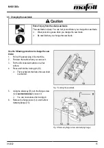 Предварительный просмотр 15 страницы Mafell MKS130Ec Operating/Safety Instructions Manual