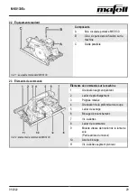 Предварительный просмотр 29 страницы Mafell MKS130Ec Operating/Safety Instructions Manual