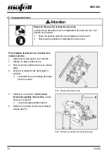 Предварительный просмотр 38 страницы Mafell MKS130Ec Operating/Safety Instructions Manual