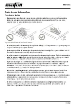 Preview for 56 page of Mafell MKS130Ec Operating/Safety Instructions Manual