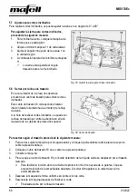 Preview for 68 page of Mafell MKS130Ec Operating/Safety Instructions Manual