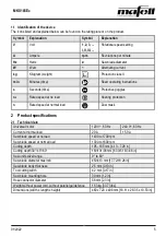 Предварительный просмотр 5 страницы Mafell MKS185Ec Operating/Safety Instructions Manual