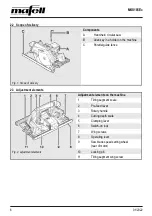 Предварительный просмотр 6 страницы Mafell MKS185Ec Operating/Safety Instructions Manual