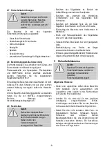 Предварительный просмотр 8 страницы Mafell MS 55 / 36 V Original Operating Instructions