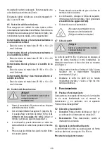 Предварительный просмотр 62 страницы Mafell MS 55 / 36 V Original Operating Instructions