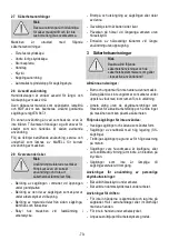 Предварительный просмотр 79 страницы Mafell MS 55 / 36 V Original Operating Instructions