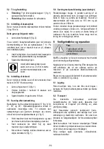 Предварительный просмотр 93 страницы Mafell MS 55 / 36 V Original Operating Instructions