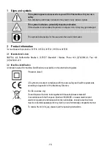 Preview for 16 page of Mafell MS 55 Translation Of The Original Operating Instructions