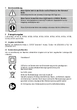 Preview for 6 page of Mafell MT 55 cc Translation Of The Original Operating Instructions