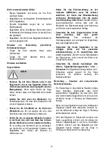 Предварительный просмотр 9 страницы Mafell MT 55 cc Translation Of The Original Operating Instructions