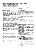 Preview for 11 page of Mafell MT 55 cc Translation Of The Original Operating Instructions