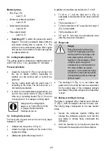 Предварительный просмотр 24 страницы Mafell MT 55 cc Translation Of The Original Operating Instructions