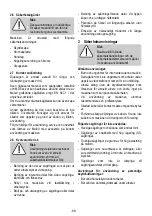 Preview for 89 page of Mafell MT 55 cc Translation Of The Original Operating Instructions