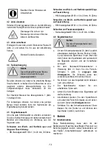 Предварительный просмотр 12 страницы Mafell MT55 18M bl Translation Of The Original Operating Instructions