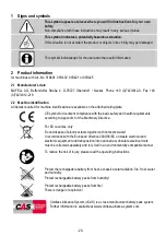 Preview for 20 page of Mafell MT55 18M bl Translation Of The Original Operating Instructions