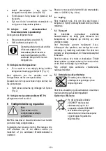 Предварительный просмотр 121 страницы Mafell MT55 18M bl Translation Of The Original Operating Instructions